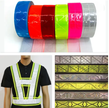 High gloss reflective tape PVC reflective tape